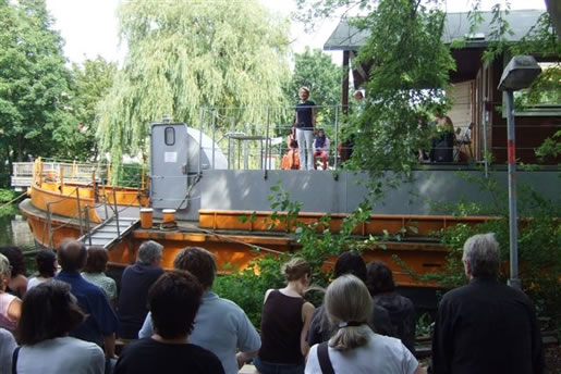 Lesung Honigfabrik